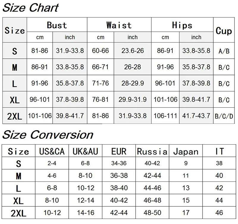 S-2XL
