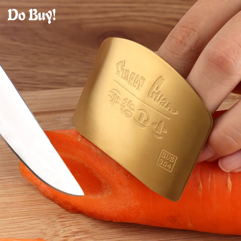 Finger Guard Protection Finger Chop Safe Slice Stainless Steel Kitchen