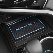 Для Toyota Camry автомобильный Стайлинг 21 шт. коврик для межкомнатных дверей коврик латексная противоскользящая подушка для автомобиля