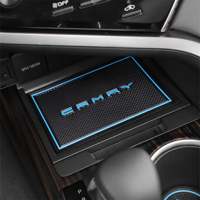 Для Toyota Camry 2018 2019 Стайлинг автомобиля 21 шт. прокладка для внутренней двери коврик