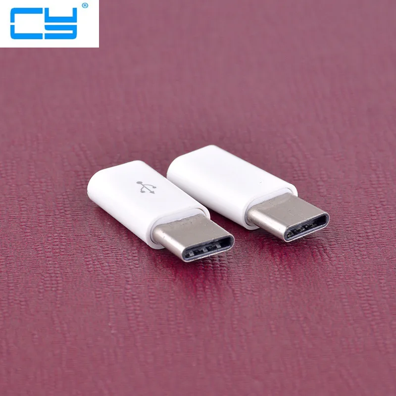 Алюминиевый цветной адаптер USB 3. 0 Type C для быстрой зарядки и синхронизации данных