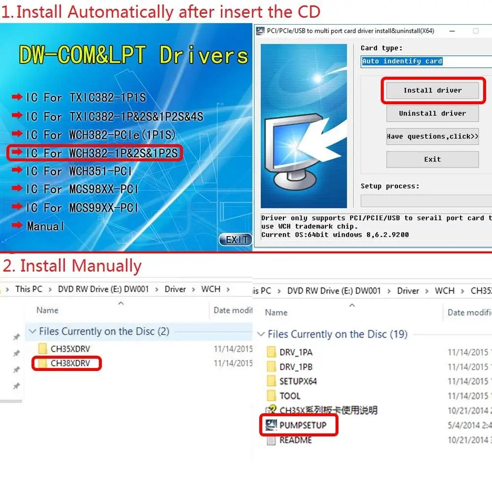 Zeadow PCIe параллельная портовая карта PCI Express на DB25 принтер LPT адаптер контроллер для