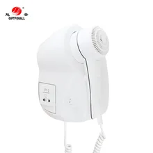 GIFTFORALL фен горячей и холодной Ванная комната отель высокого класса ЖК-выпрямитель для волос, Профессиональные Стильные инструмены, Мощный настенный Портативный D139