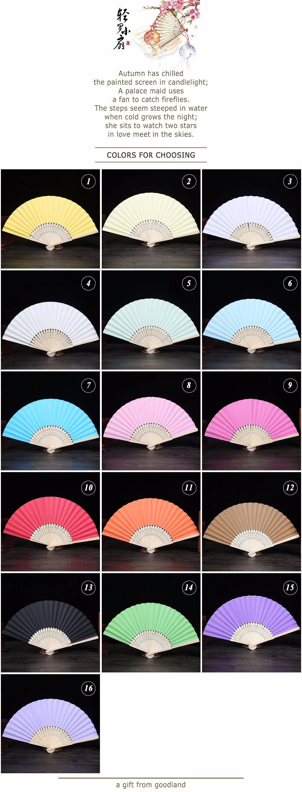 30 шт Разноцветные бамбуковые и бумажные карманные вееры складные ручные вентиляторы Abanicos para boda leques de Casamento