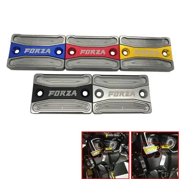 

Motorcycle Oil Reservoir Fluid Fuel Cup For Honda MF13 Forza300 Forza125 250 2017 2018 2019 2020 Brake Fluid Fuel Cup Tank Cover
