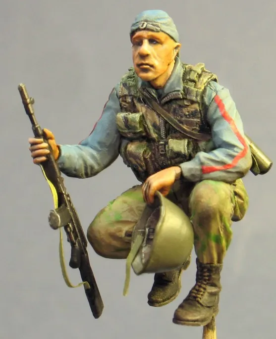 

1/35 scale miniatures Modern Russian militia Resin Model Kit figure Free Shipping