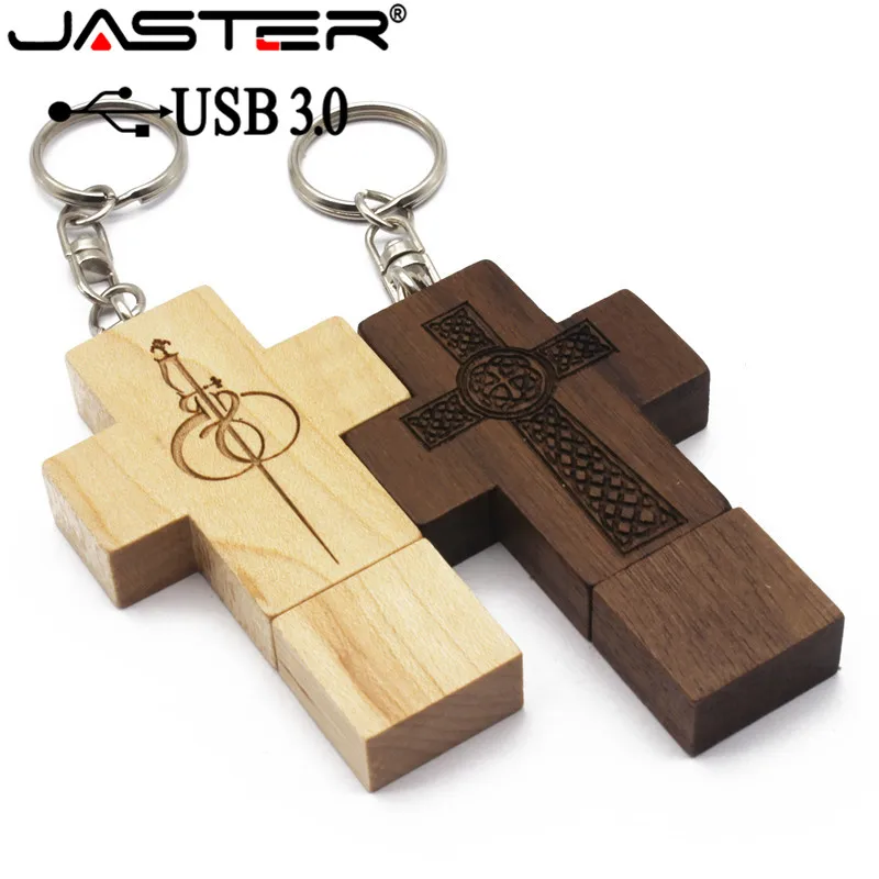 Флэшка в виде прищепки 3,0 деревянная Флэшка usb-накопитель в виде деревянного Креста флеш-накопитель memory stick 8 ГБ 16 ГБ 32 ГБ флэш-накопитель