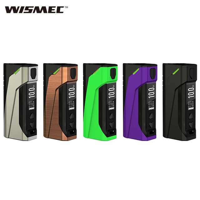 Origial Wismec CB-60 60 Вт E пачку сигарет MOD CB-60 2300 мАч Батарея Vape MTL подходит amor НС танк распылителя