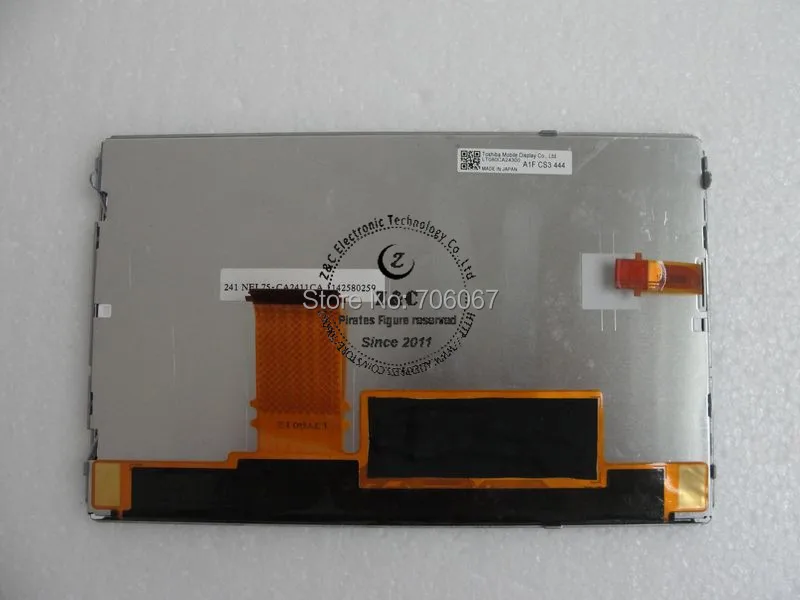 LT080CA24300 оригинальный A + класс 8-дюймовый ЖК-дисплей экран панель для автомобиля GPS