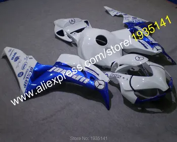 

For Honda 2006 2007 CBR1000RR 06 07 1000 RR CBR blue white bodywork fairing kit of motorcycle (Injection molding)