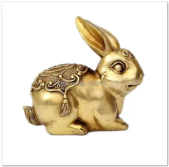 

Lucky Rabbit bronze statue * Zodiac statue