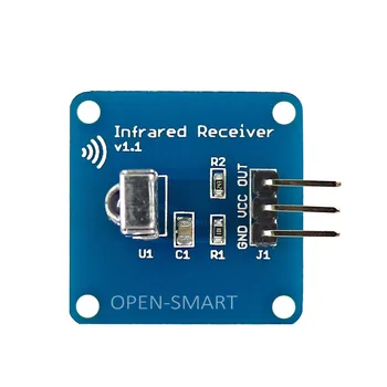 

IR Receiver module Infrared Receiver Module Mini 38KHz for Arduino