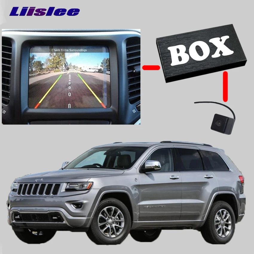 

LiisLee Rear Backup Camera Interface Kit For Jeep Cherokee SJ XJ KJ KK KL RMC NavPlus 4WD system