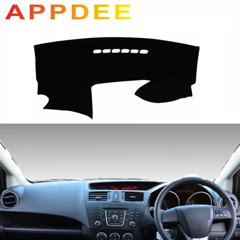 APPDEE для Mazda5 Mazda 5 PREMACY 2011 2012 2013 2014 2015 2018 Dashmat тире коврик козырек от солнца приборной панели крышки Capte