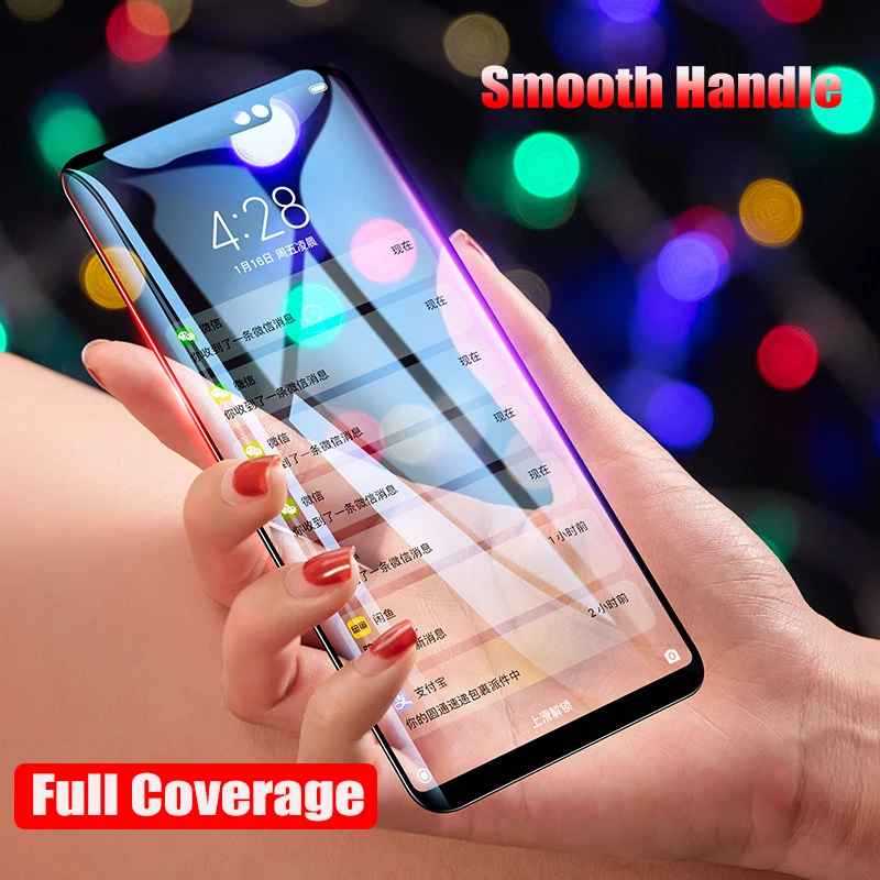 Tempered Glass For Xiaomi Mi 8 9 Pro SE A1 A2 Lite A3 Mi8 9t Protective Glass on For Xiaomi Mix 3 Film Screen Protector Full