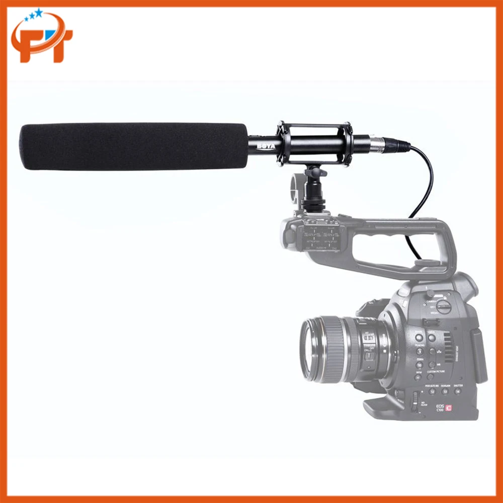 BOYA BY-PVM1000L Professional Condenser Shotgun Mi...