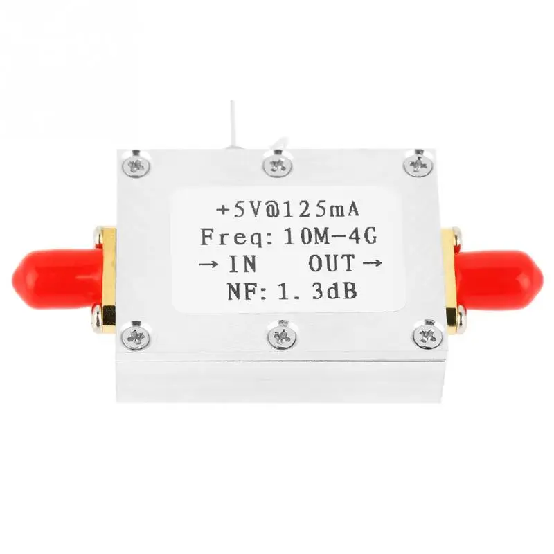 1 pc Low Noise Amplifier Wideband RF Low Noise Amplifier 0.01 4GHZ 21DB