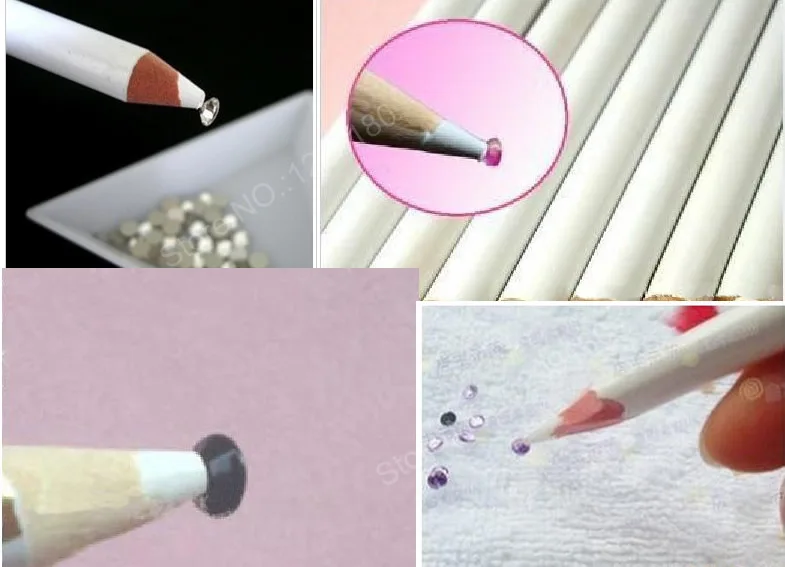 

Point Crystal Inlay Pen DIY Jewelry Tool (K05010)