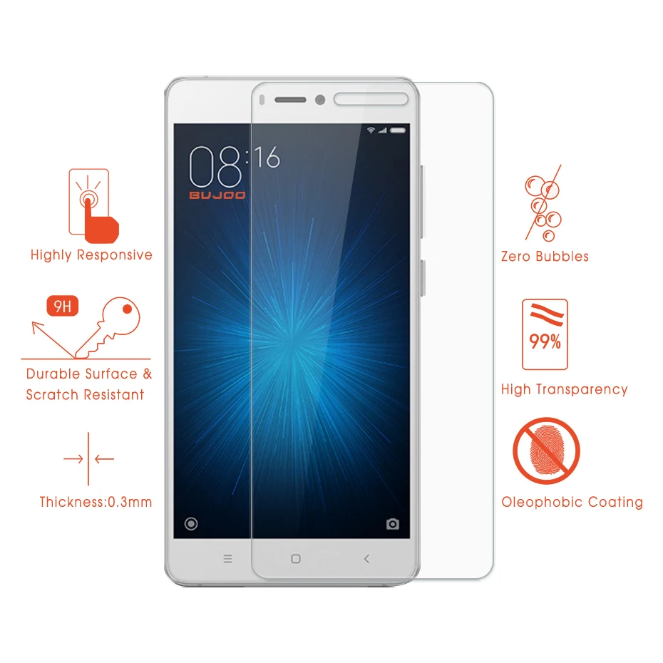 tempered glass for xiaomi mi4c 4s (1)