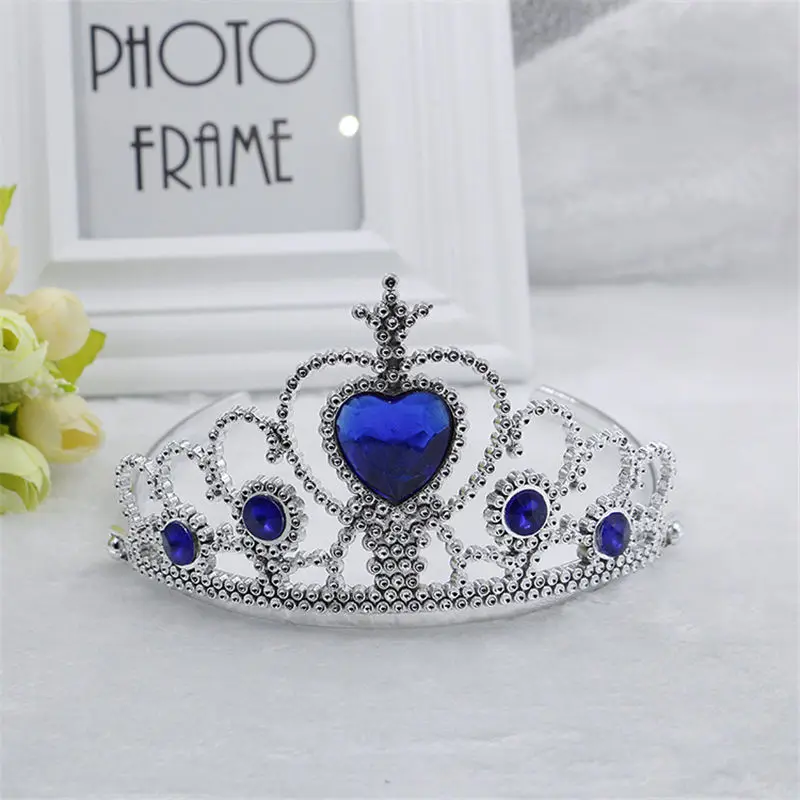 Frozen Child Crown Princess Headwear Hair Accessories Headband Plastic Headband Magic Wand Frozen Child Crown Princess Headwear Hair Accessories Headband Plastic Headband Magic Wand