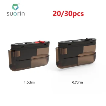 

20/30pcs New Suorin Air Plus Pod Cartridge 3.5ml Capacity Pod System Vape for Suorin Air Plus Pod Kit vs Suorin AIR/ Drag Nano