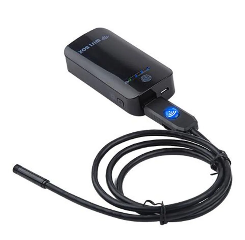 Buy 8MM 2MP 1200P Wireless WIFI Endoscope For Android
