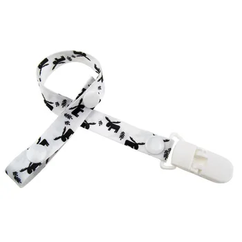 

Baby pacifier Clip Dummy Clip Nipple Holder Nipples Children Pacifier Clips Soother Holder Clip Chain Anti-drop Rope pacifier
