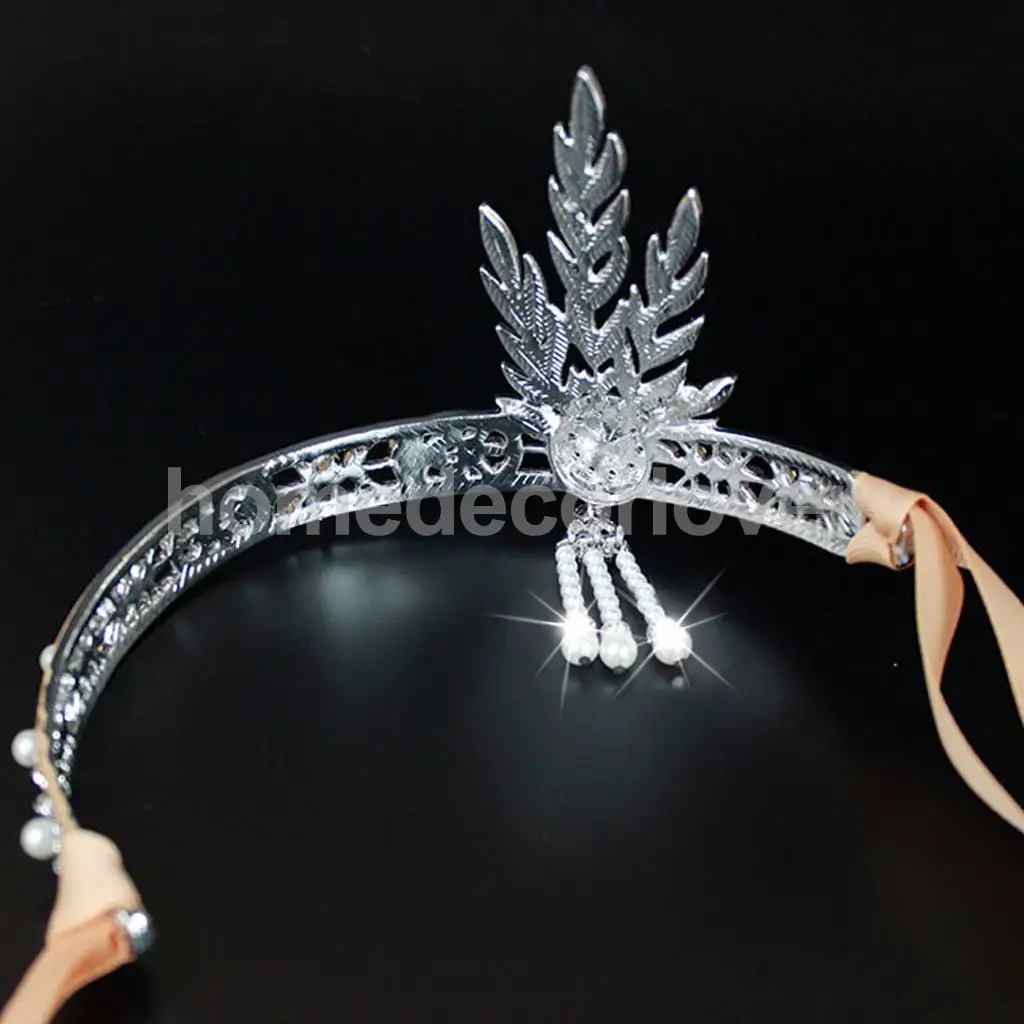 

Great Gatsby 1920 Headband Flapper Headpiece Crystal Rhinestone Tiara Crown