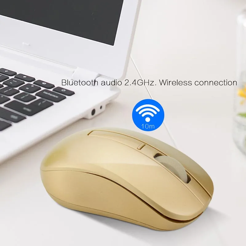 

2.4GHz Wireless Mobile Mouse With USB Receiver Adjustable DPI Computer Laptop PC Optical Mice QJY99