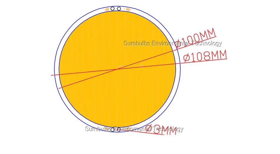 50W 200W Ultra Bright Warm Pure White Round LED COB Lamp Chip On Board DC 12V 14V DIY LED Light Source Beads Bulb (1)