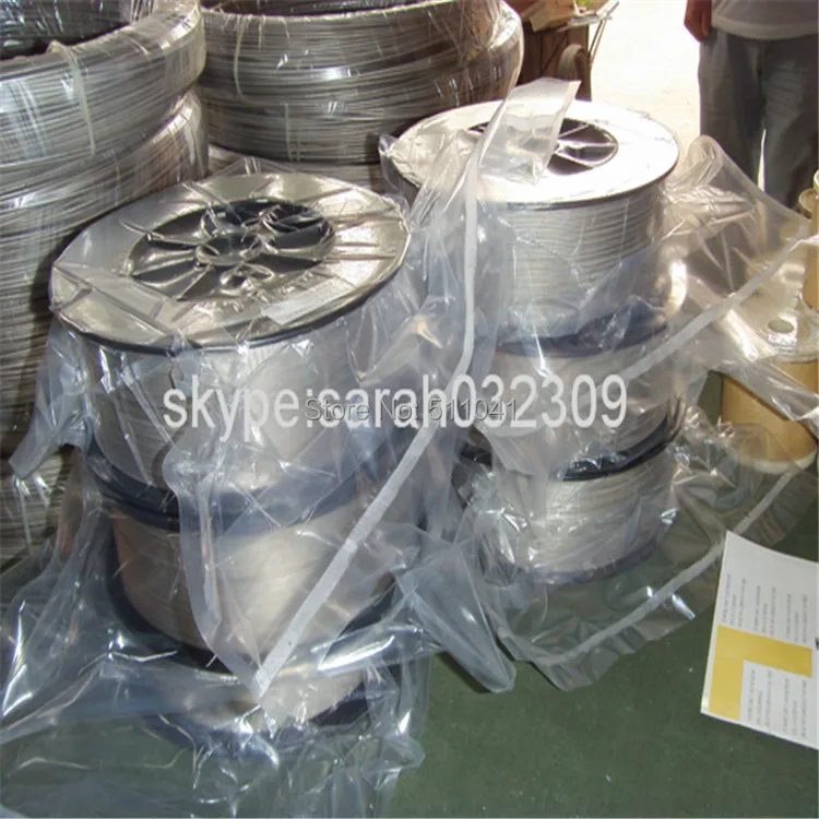 1.0 mm grade 5 Gr.5 Titanium alloy Wire coil in stock  ,Paypal is available