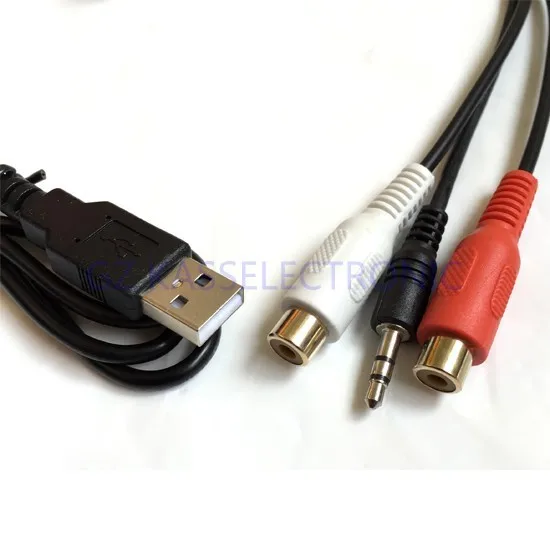 Новинка USB 2,0 аудио Grabber устройство, RCA3.5 стерео, convet аналоговый аудио WMA, MP3 формат для Портативный плеер