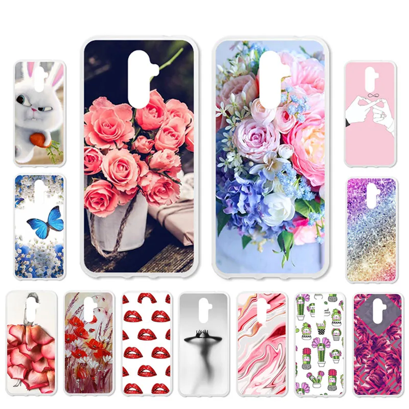 

Ojeleye DIY Patterned Silicon Case For Cubot X18 Plus Case Soft TPU Cartoon Phone Cover For Cubot X18 Plus Covers