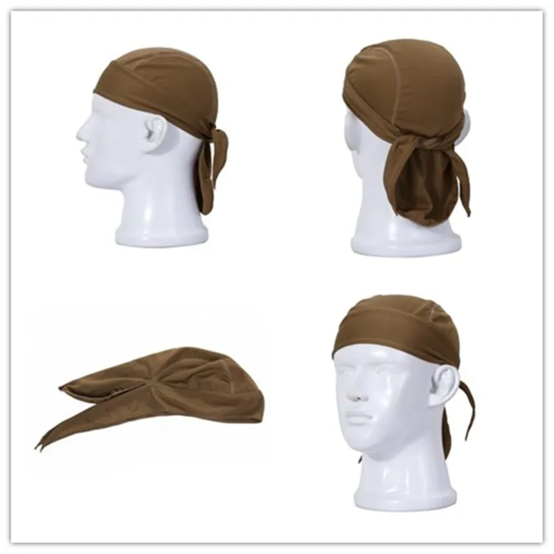 

PRO TEAM Unisex Cycling cap Headscarf Cap Men Women Bicycle Bike riding Headband pirate Bandana hat UV sunscreen for bike