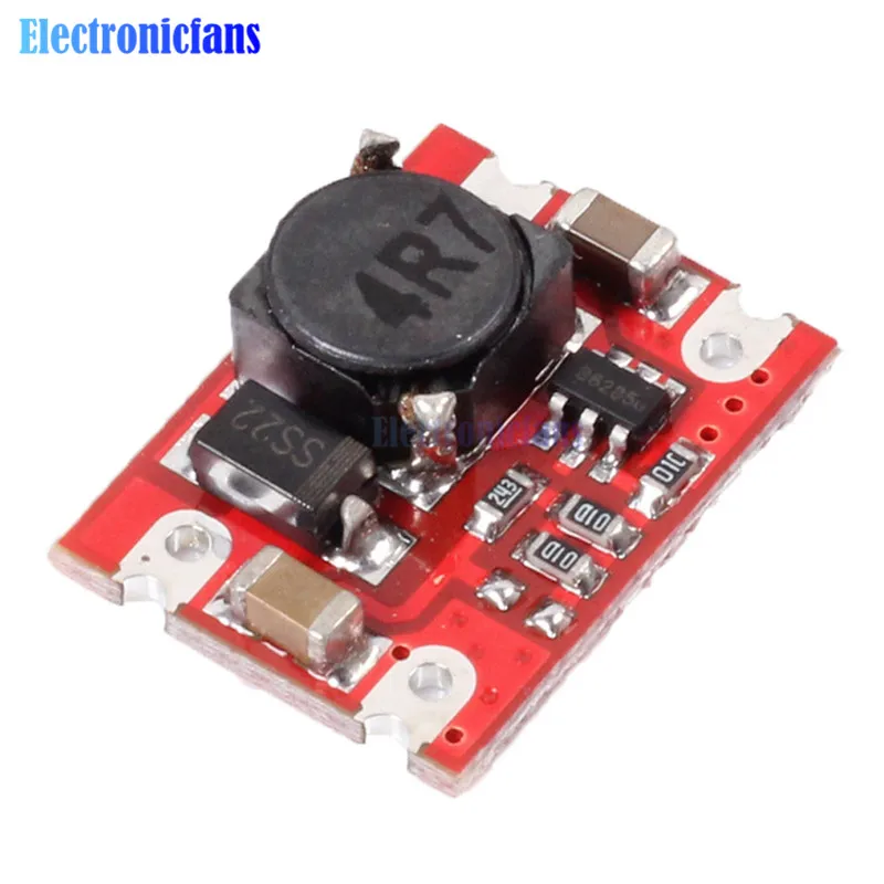 

DC-DC 2V-5V to 5V Step Up Boost Power Supply Module Voltage Converter Board 2A Fixed Output For Dry Lithium Battery Board
