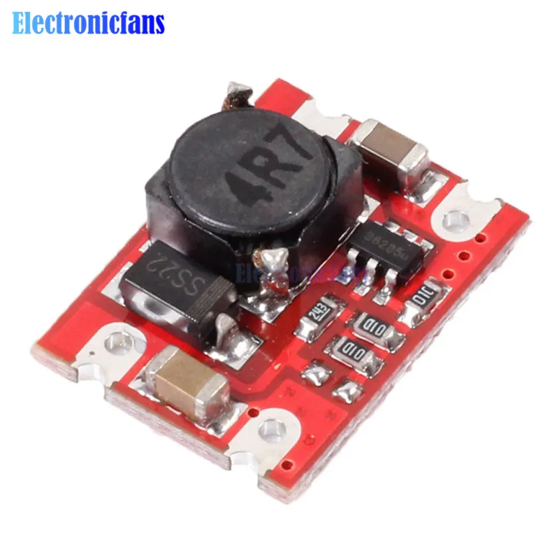 DC-DC 2V-5V to 5V Step Up Повышающий Модуль источника питания плата преобразователя