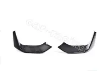 Carbon Fiber Front Splitters Lip Flaps Fit for BMW F82 M4 Bumper 2015