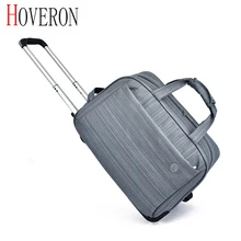Женская водонепроницаемая Вместительная дорожная сумка, толстый стильный чемодан на колесиках, багаж на колесиках, женские и мужские дорожные сумки, чемодан с колесиками
