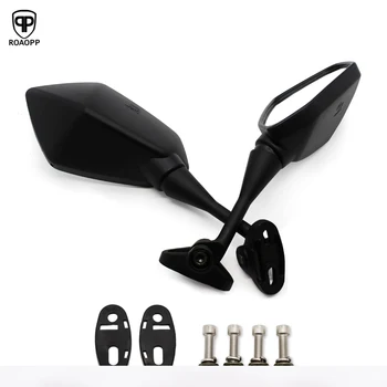 

ROAOPP Black Motorcycle Rearview Mirror motorbike Side Mirrors For HONDA CBR900 CBR919 CBR929 CBR954 1998-2003