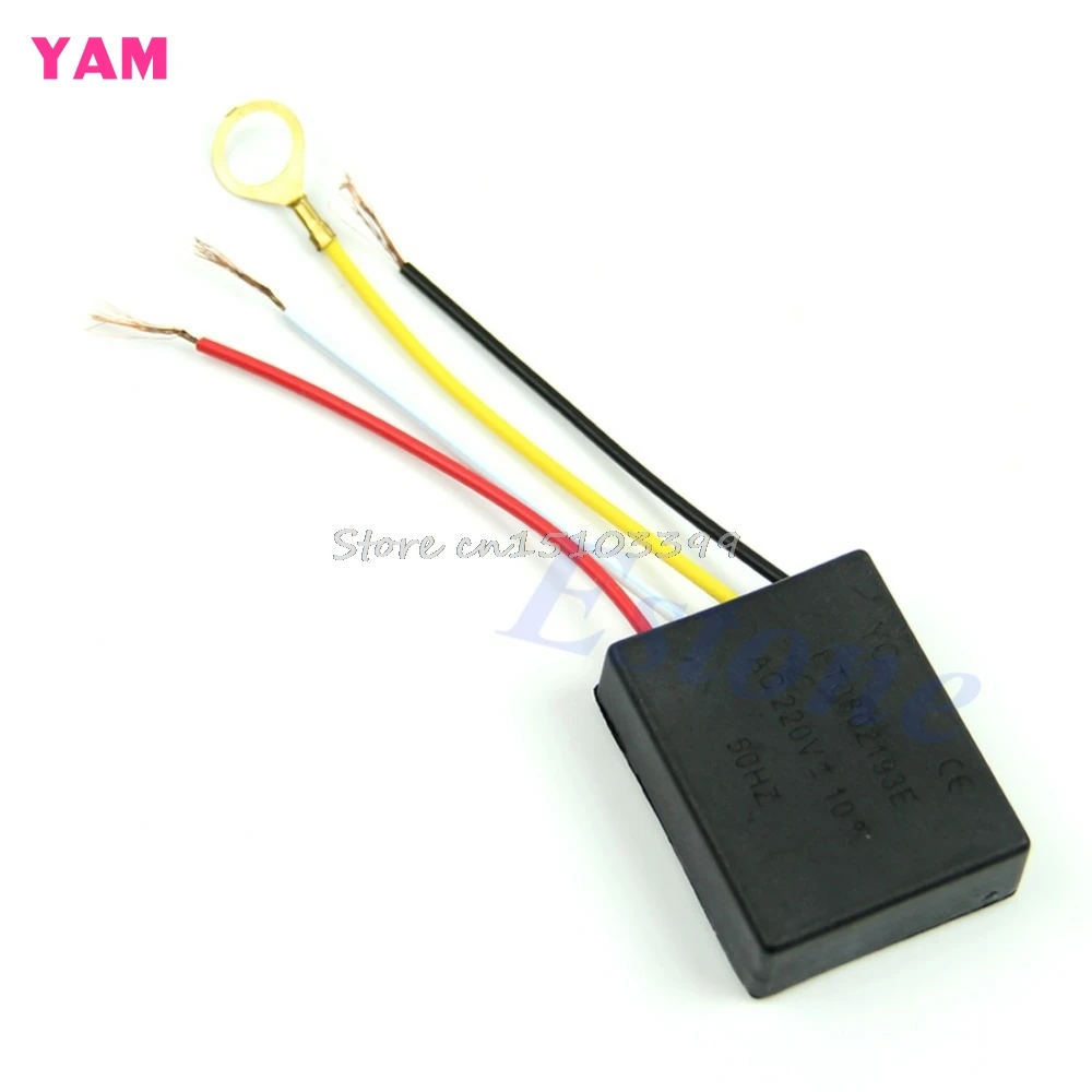 

5Pcs/lot Table light Parts On/off 1 Way Touch Control Sensor Bulb Lamp Switch G08 Drop ship
