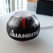 Шар для разминки запястий наручные силовой шар сила сжатия Супер гироскопа мужские предплечья силовое оборудование тренажёры прочность Профессиональный наручные Упражнение