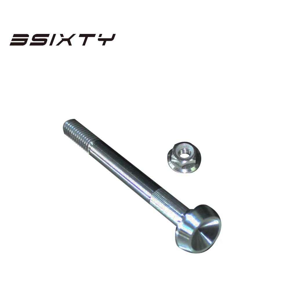 Buy 3SIXTY Titanium 10g Bolts & Nuts Bicycle Rear