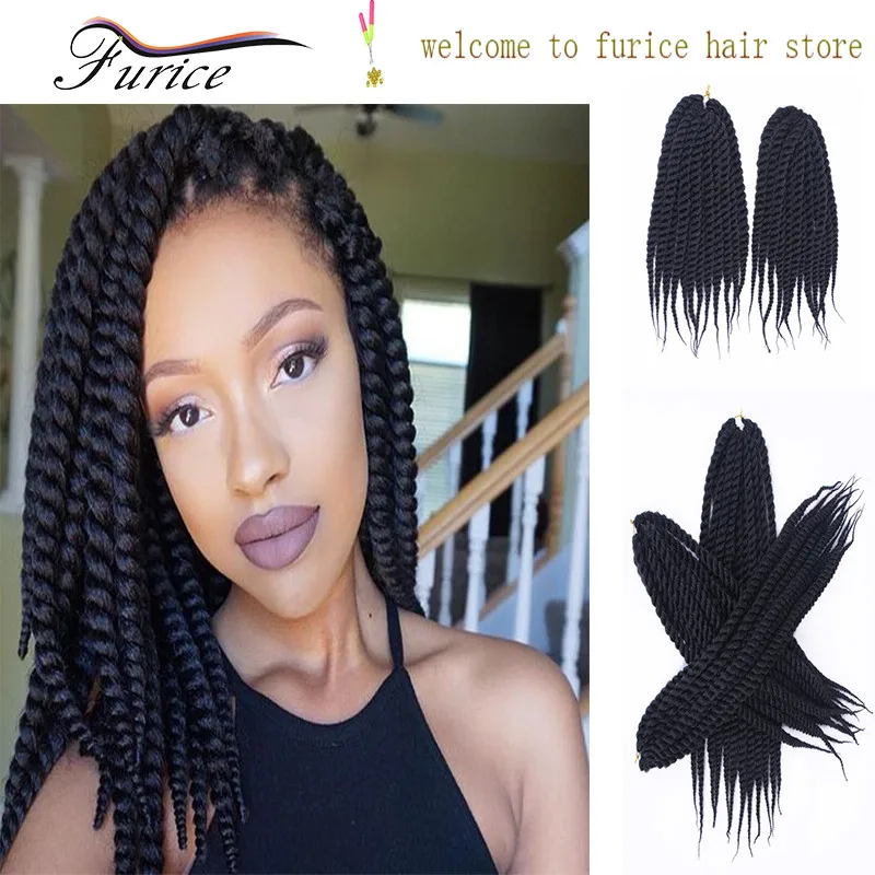 Full Color Purple Blue 1b Grey 30 Braiding Hair Havana Mambo Twist