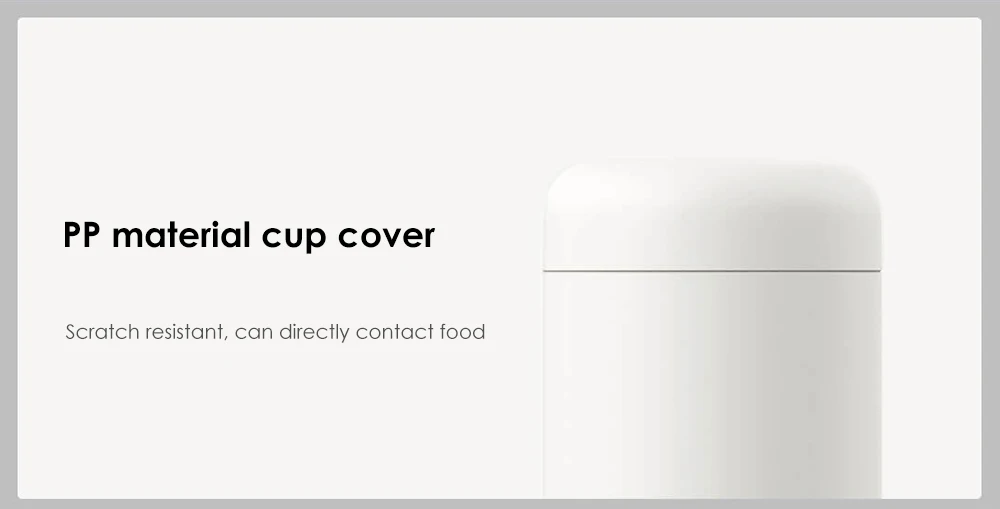 Xiaomi Pinlo термос для приготовления пищи тушеный стакан с вакуумной изоляцией из нержавеющей стали 550 мл Портативный Легкий пищевой термос