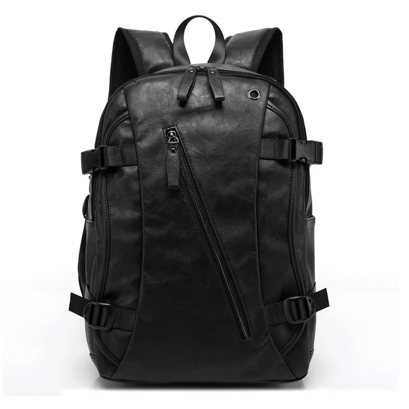 MAGIC UNION, мужской кожаный рюкзак с масляным воском, мужской повседневный рюкзак и сумки для путешествий, мужские рюкзаки в Западном студенческом стиле, мужские рюкзаки Mochila на молнии
