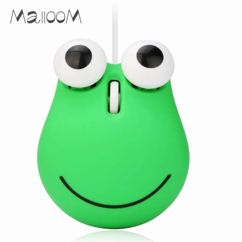 Malloom 1200 dpi Проводные оптические Игры мышь милые животные мыши USB мышь геймер для ПК ноутбук мышь дропшиппинг