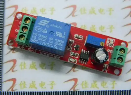 

The 12 v delay disconnect relay module / delay switch robot / smart car accessories necessary /DIY