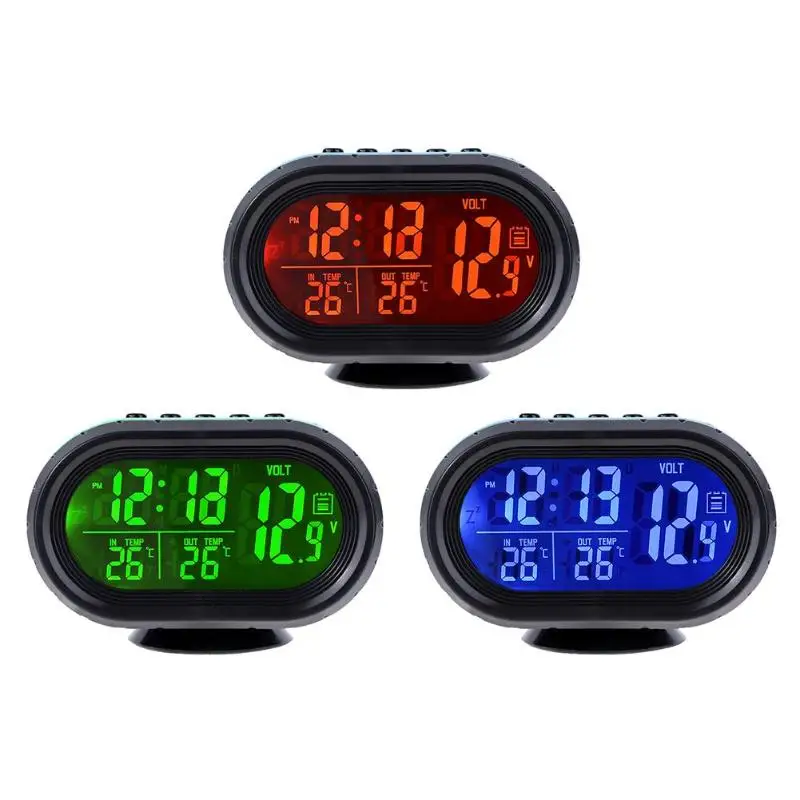 

G1/4 Computer Water Cooling Thread Digital Thermometer Temperature Sensor for PC Water Cooling Red Green Blue