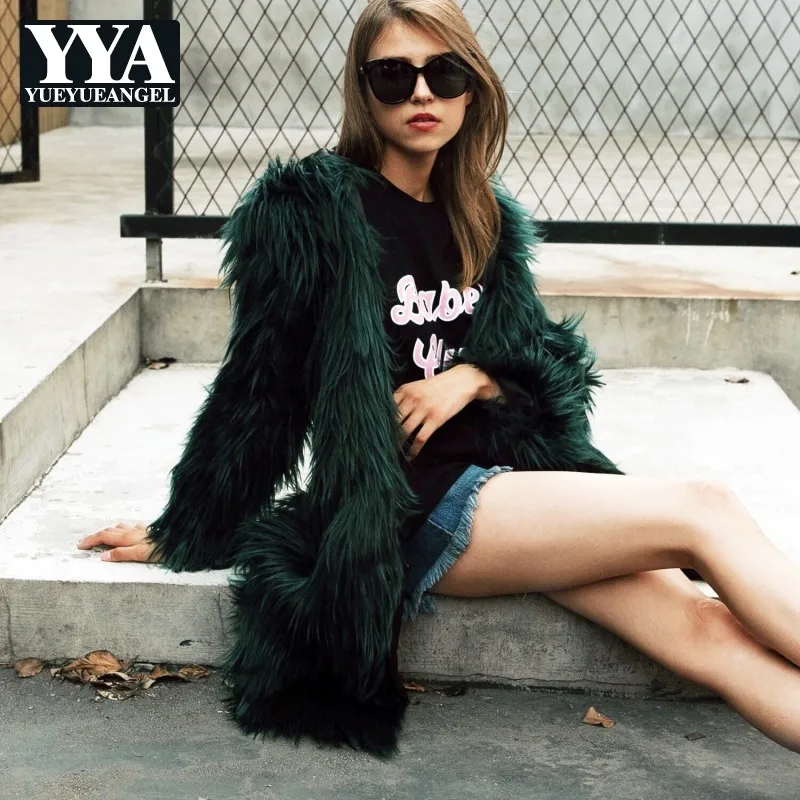 Faux Nouvelle Plus Veste 1 Lâche 2 2018 3xl Fit Taille 4 La Streetwear Pardessus Femme Solide 3 Femelle Renard Mode À S Longue De Capuche Fourrure Manteau Hiver qCx5xnwHY