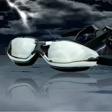 Новое поступление, для мужчин и женщин, анти-туман, защита от ультрафиолета, очки для плавания, бренд, высокое качество, гальванические, водонепроницаемые очки для плавания
